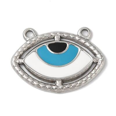 304 Stainless Steel Enamel Pendants