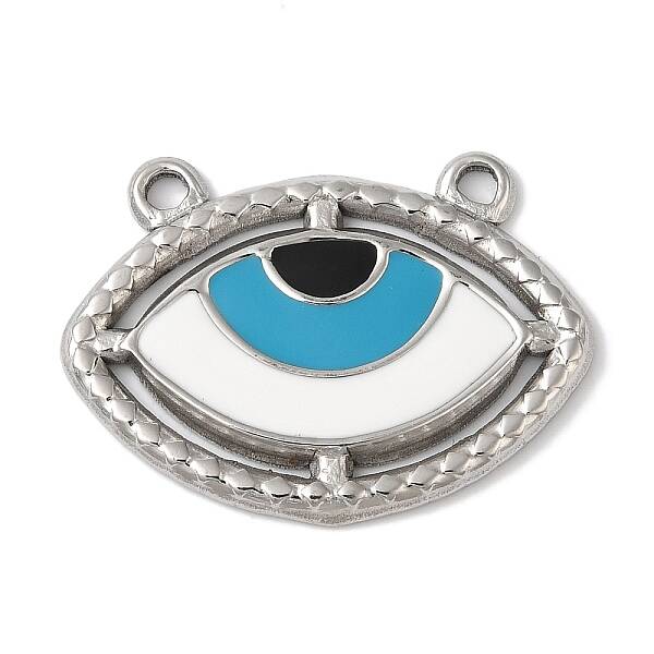 304 Stainless Steel Enamel Pendants