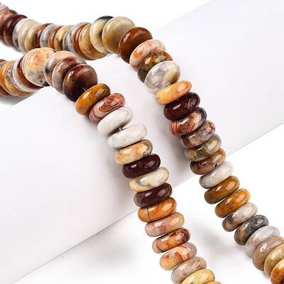 Natural Crazy Agate Beads Strands