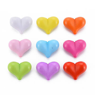 Opaque Acrylic Beads