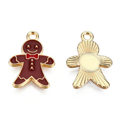Alloy Enamel Pendants