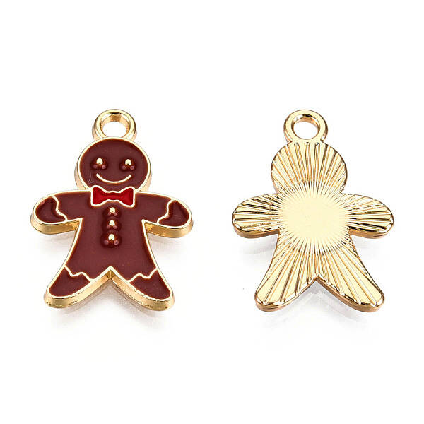 Alloy Enamel Pendants