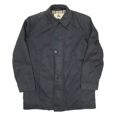 BURBERRY Mens Lined Jacket Black L