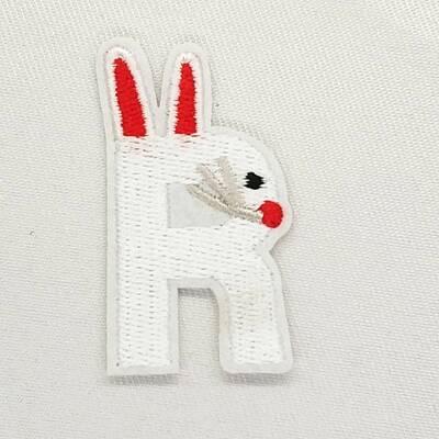 Computerized Embroidery Cloth Iron on/Sew on Patches