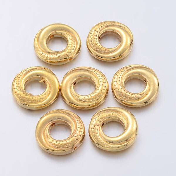 Tibetan Style Alloy Beads