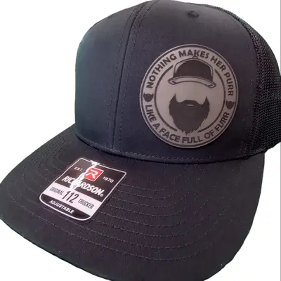 makes her purr Snapback hat