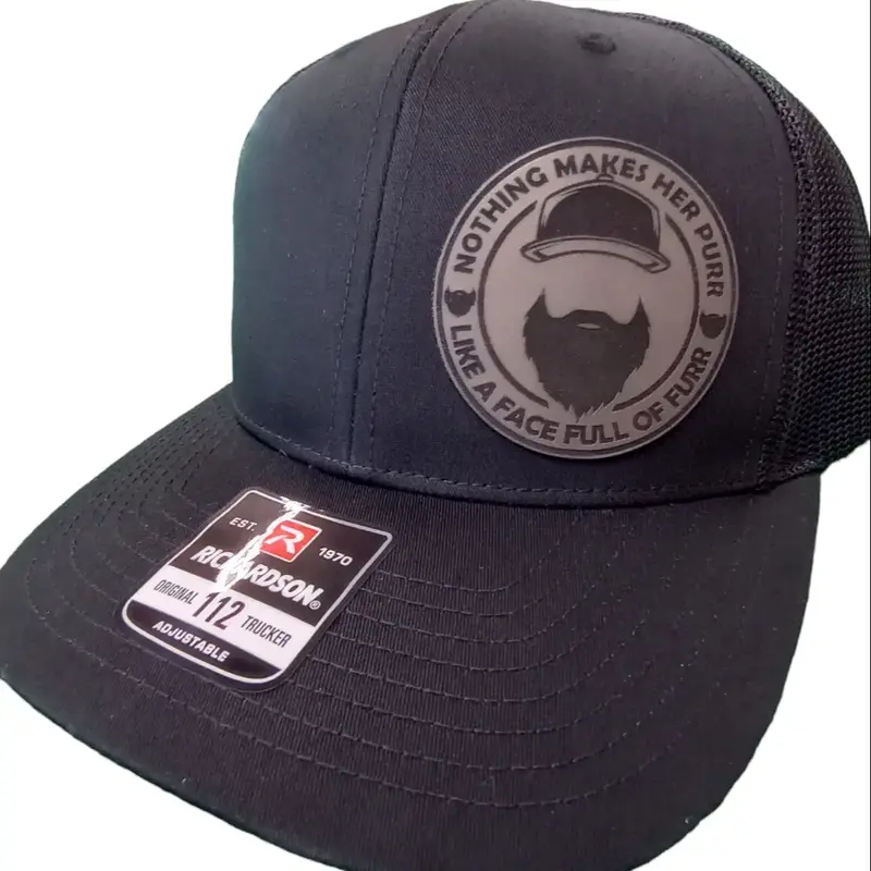 makes her purr Snapback hat