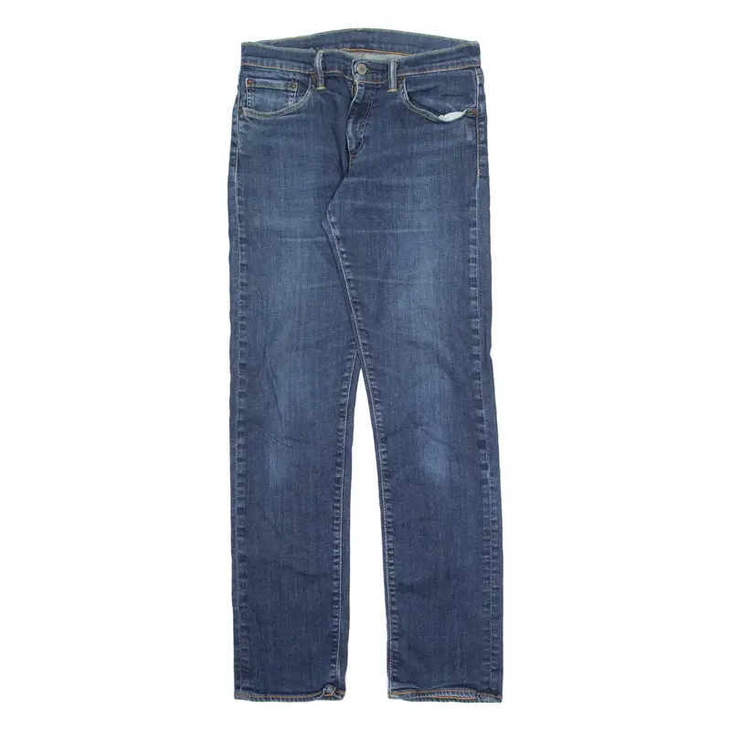 LEVI'S Womens Jeans Blue Slim Tapered Stone Wash W31 L34