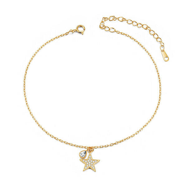 925 Sterling Silver Charm Anklet