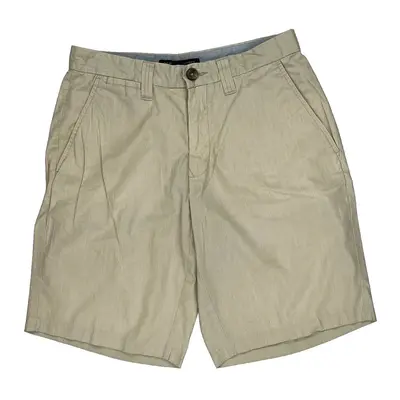 Tommy Hilfiger Chino Shorts - 29W 11L Beige Cotton Blend | Size: 29″ waist