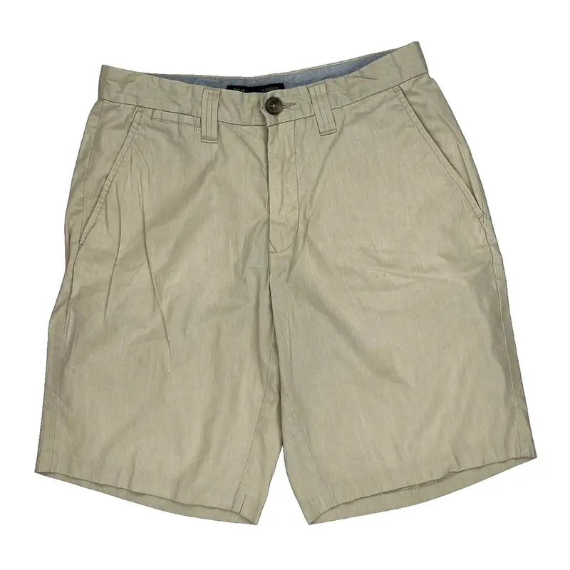 Tommy Hilfiger Chino Shorts - 29W 11L Beige Cotton Blend | Size: 29″ waist