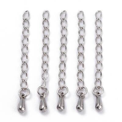 Tarnish Resistant 304 Stainless Steel Chain Extender
