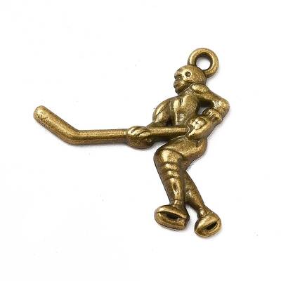 Tibetan Style Alloy Pendants