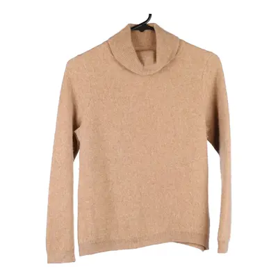 Charter Club Rollneck - Small Beige Cashmere
