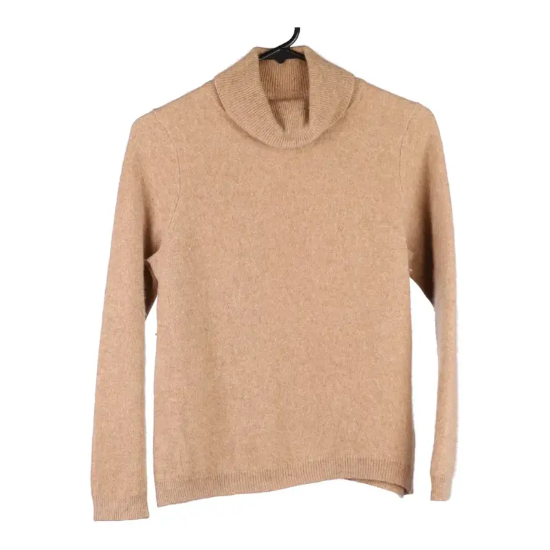 Charter Club Rollneck - Small Beige Cashmere