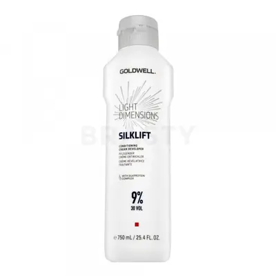 Goldwell Light Dimensions Silklift Cream Conditioner 9% 30 Vol 750 ml