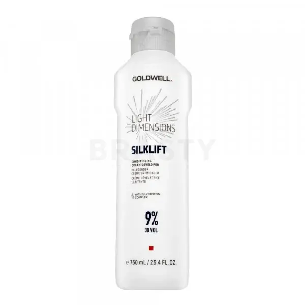 Goldwell Light Dimensions Silklift Cream Conditioner 9% 30 Vol 750 ml