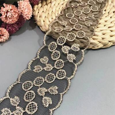 Polyester Embroidery Ribbon