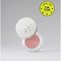 GLITTERPUCK Pressed Fairy Dust Eyes, Face + Body | Sparkling Pressed Glitter | HALF MAGIC Eyeshadow Makeup