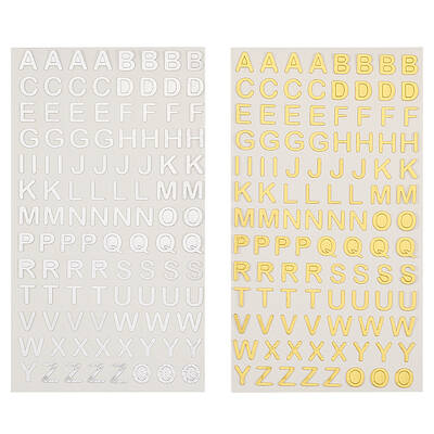 Waterproof Plastic Decorations Stickers