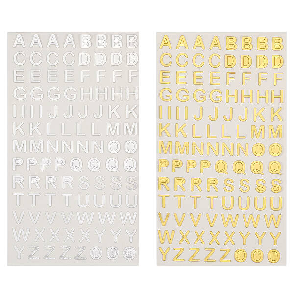 Waterproof Plastic Decorations Stickers