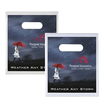 250 Custom 7 1/2 x 9 Digital Full Color Die Cut - Double Sided
