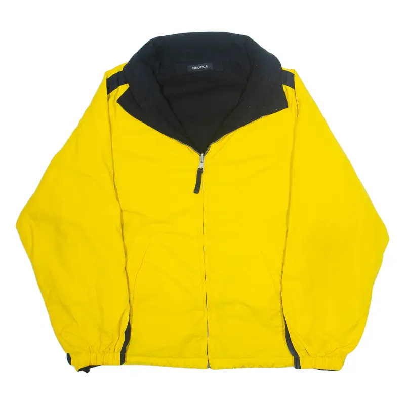 NAUTICA Mens Jacket Yellow XL