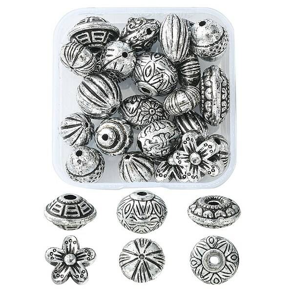 20G CCB Plastic Beads