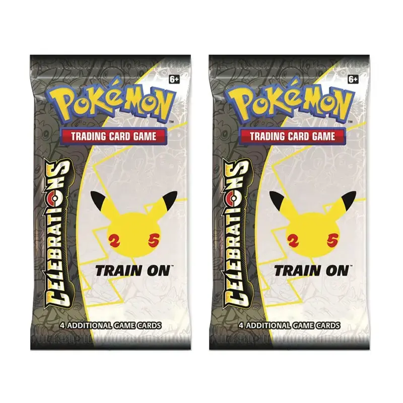 Celebrations Booster Pack(s) pokémon tradingcardgame pokemon