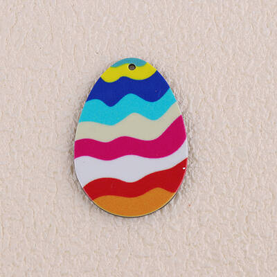Easter Theme Acrylic Pendants