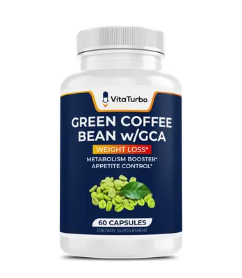 Green Coffee Bean+  60 Capsules - 800mg Per Serving