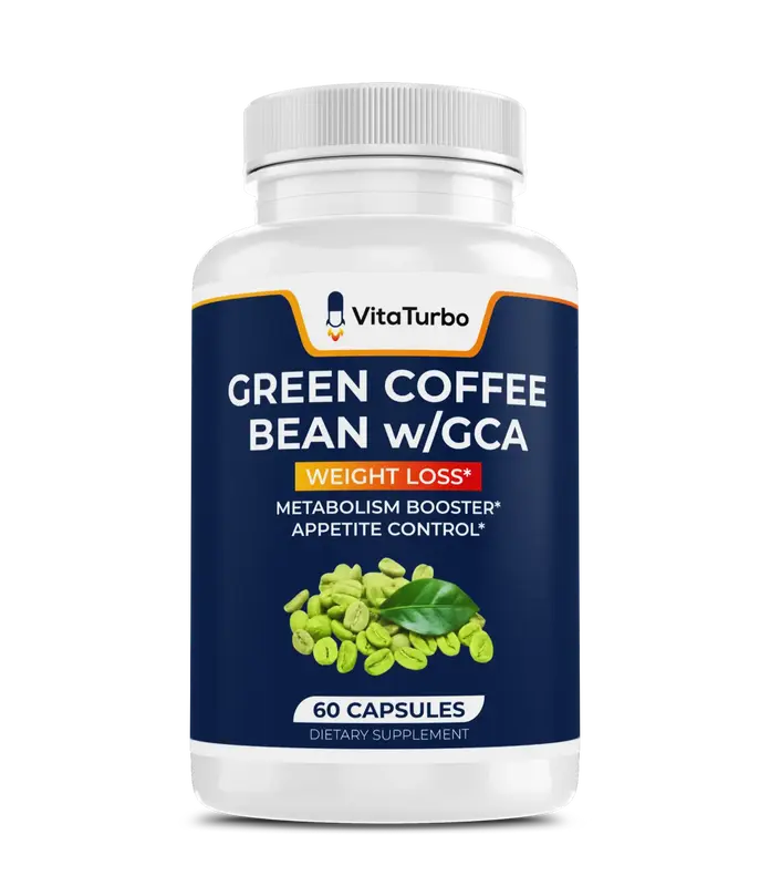 Green Coffee Bean+  60 Capsules - 800mg Per Serving