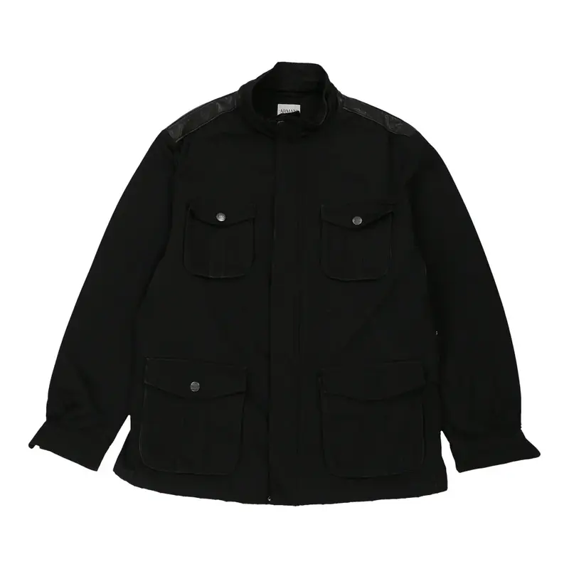 Collezioni Armani Jacket - 2XL Black Polyester