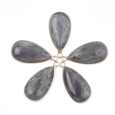 Natural Labradorite Pendants