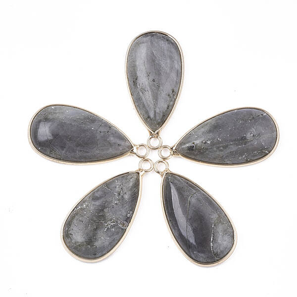Natural Labradorite Pendants