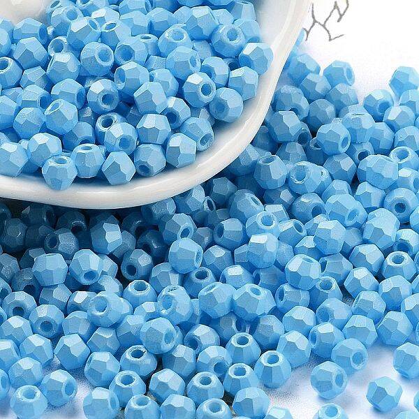 Baking Paint Glass Seed Beads