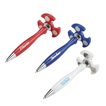 144 Customized Salinas Spinner Pen - Twirling Action