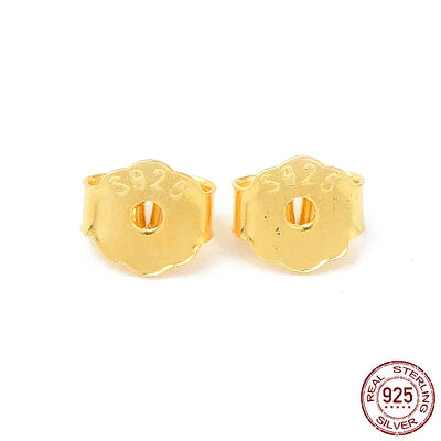 925 Sterling Silver Friction Ear Nuts
