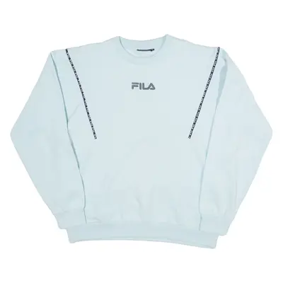FILA Womens Sweatshirt Blue L