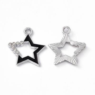 Alloy Rhinestone Pendants