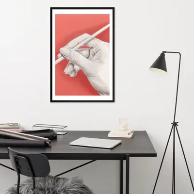 Sophisticated Simplicity - Artistic Hand Design