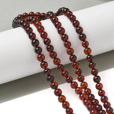 Natural Amber Beads Strands