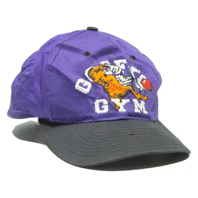 MICKEY UNLIMITED Goofy Mens Baseball Cap Purple ONE SIZE