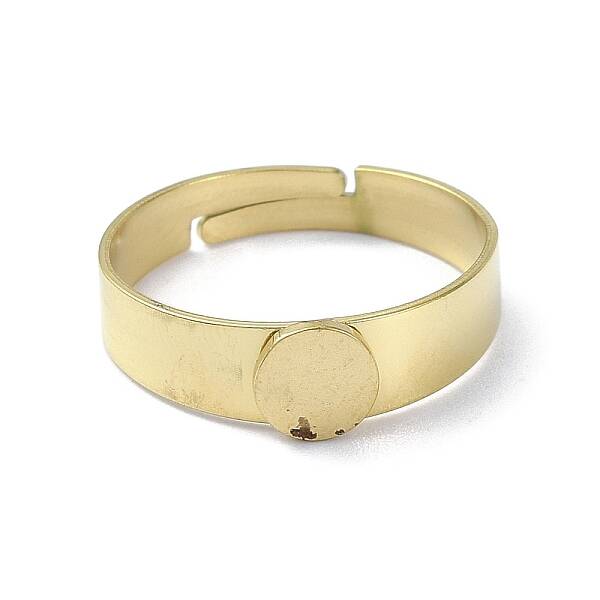 304 Stainless Steel Pad Rings Setting
