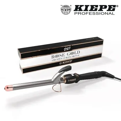 Kiepe Ferro Arricciacapelli Rose Gold 19 Mm
