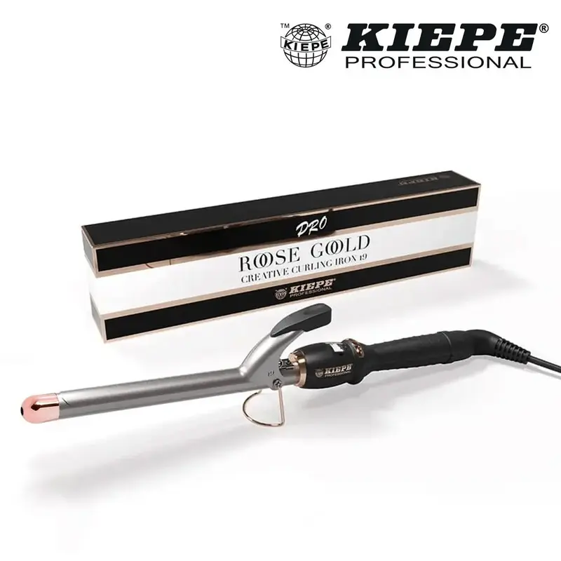 Kiepe Ferro Arricciacapelli Rose Gold 19 Mm