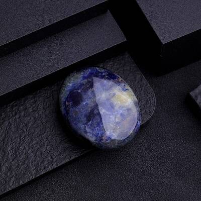 Natural Sodalite Sculpture Display Decorations