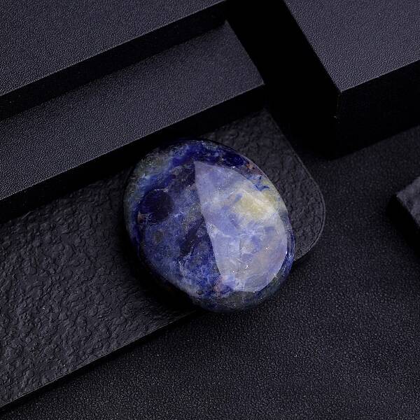 Natural Sodalite Sculpture Display Decorations