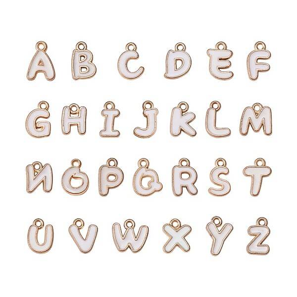 78Pcs Alloy Enamel Charms