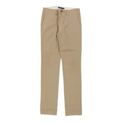 Ralph Lauren Trousers - 32W 33L Beige Cotton